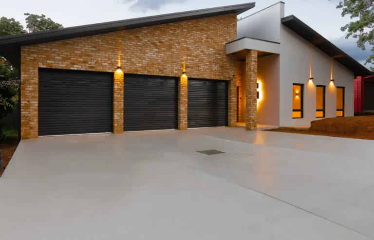 Concrete driveway installed in Geelong, Victoria